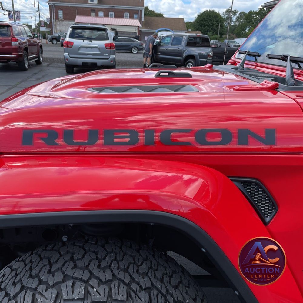 2023 Jeep Wrangler Rubicon