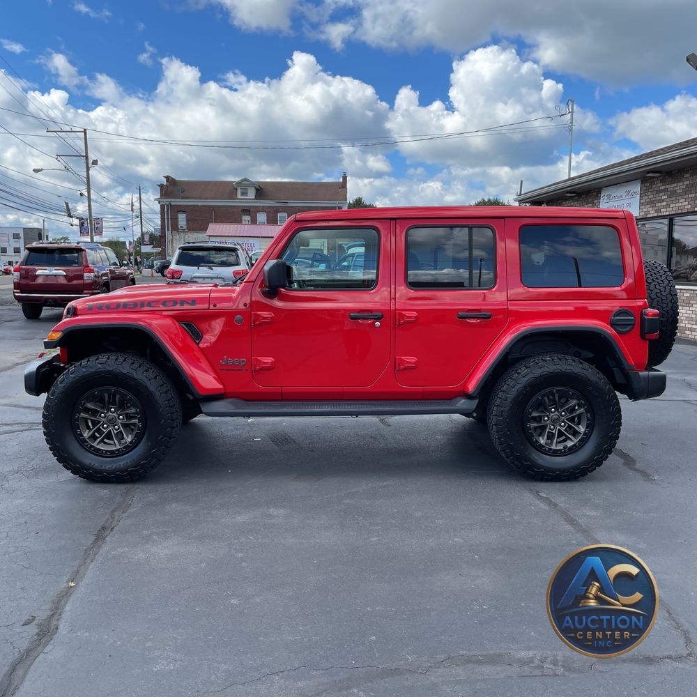 2023 Jeep Wrangler Rubicon