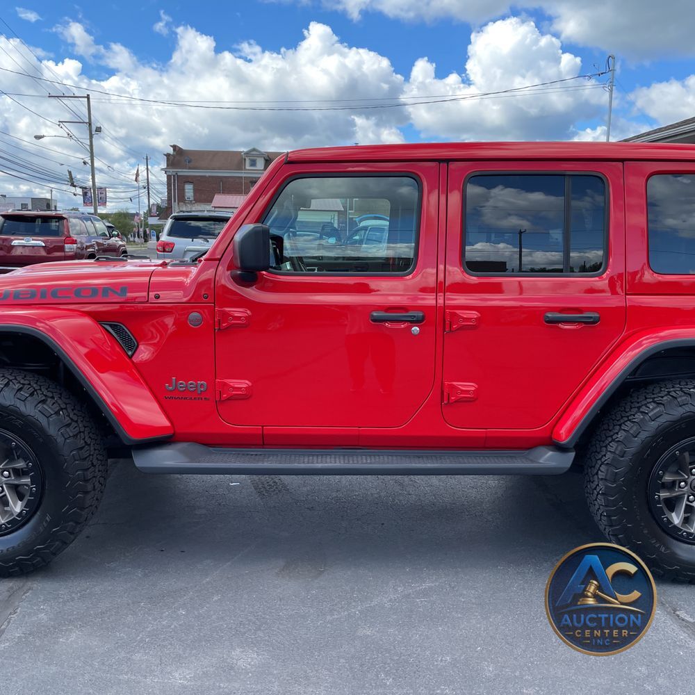 2023 Jeep Wrangler Rubicon