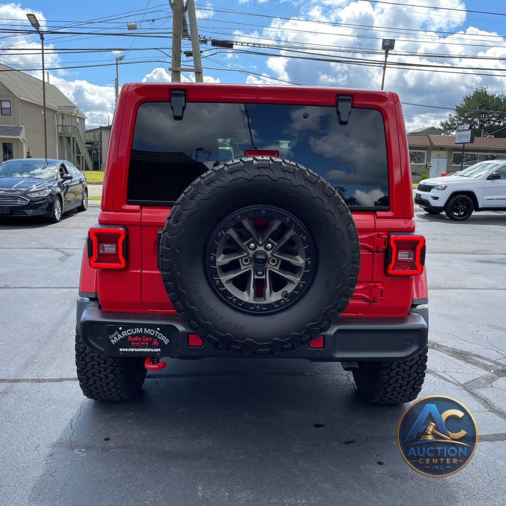 2023 Jeep Wrangler Rubicon