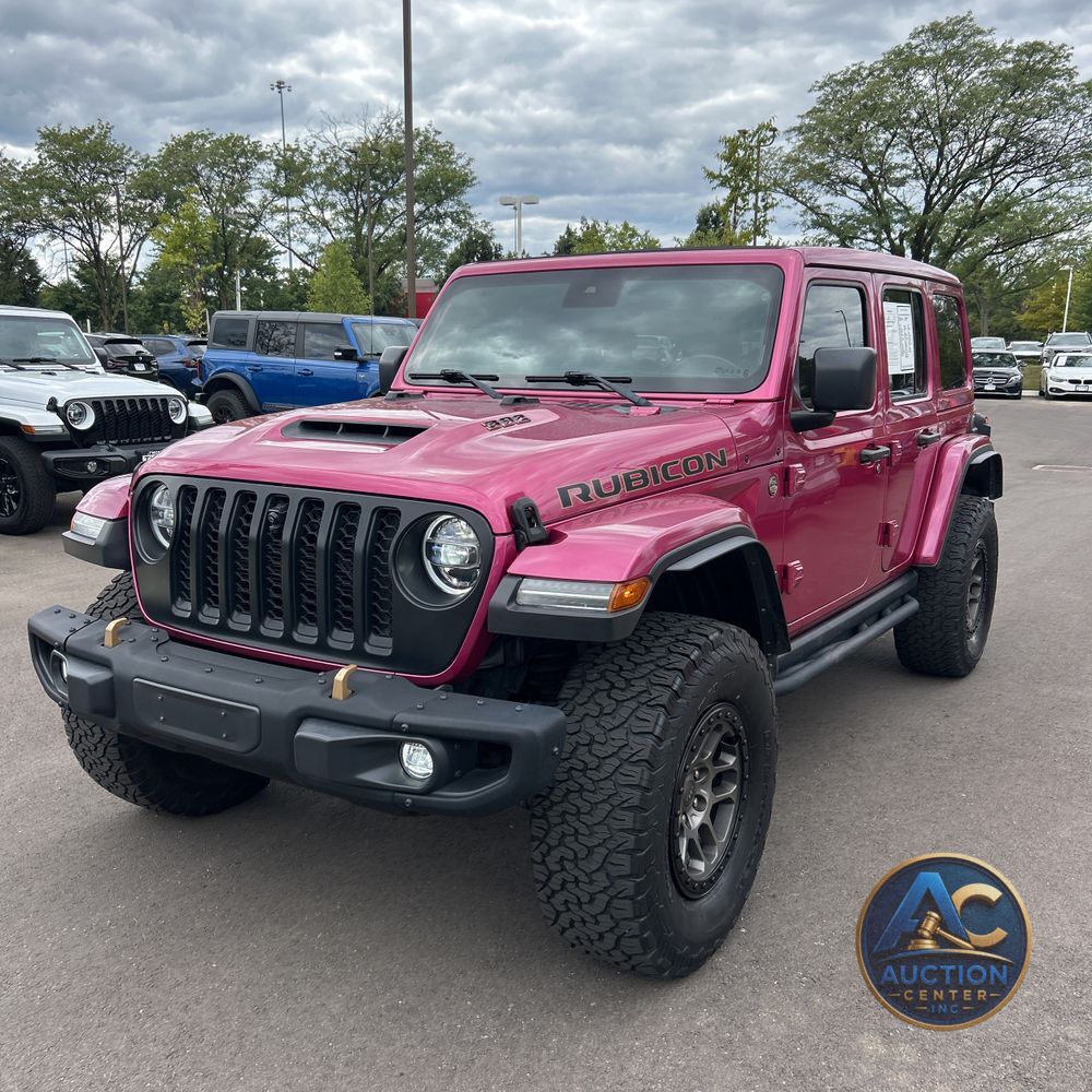 2022 Jeep Wrangler Unlimited Rubicon 392