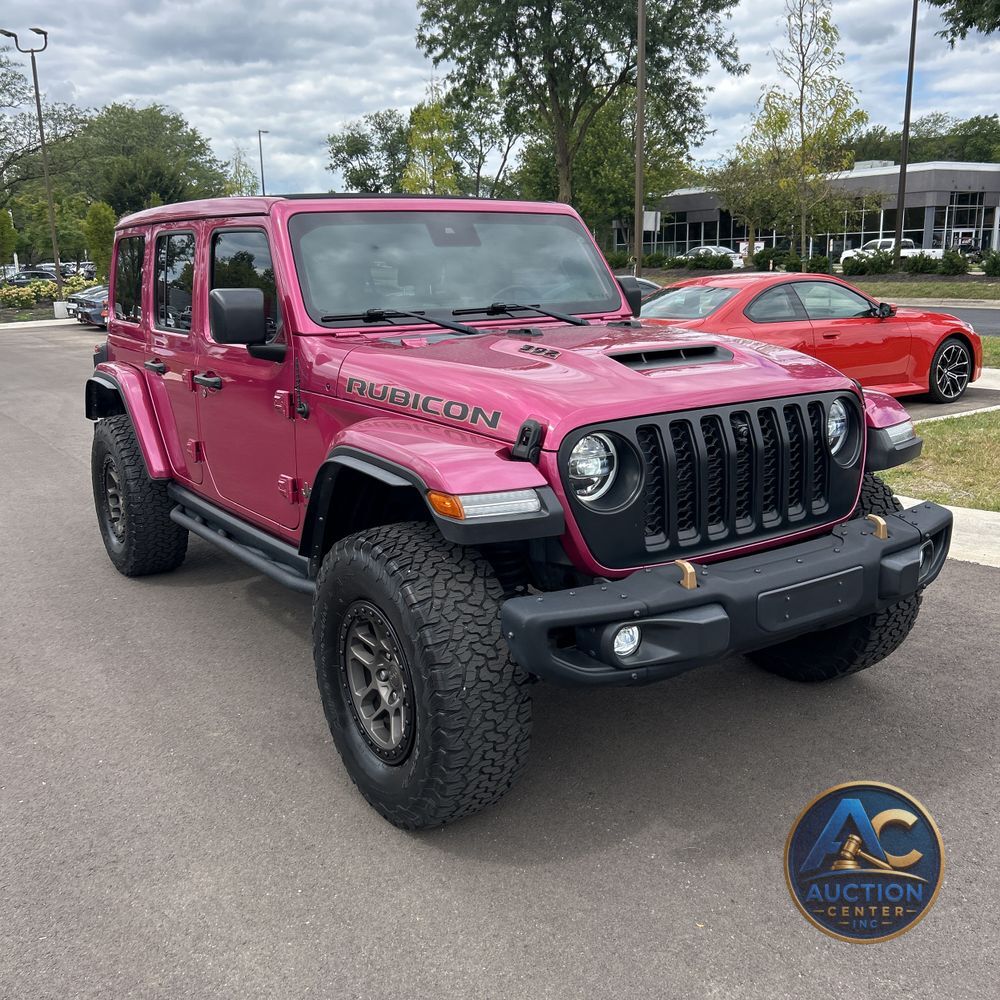 2022 Jeep Wrangler Unlimited Rubicon 392