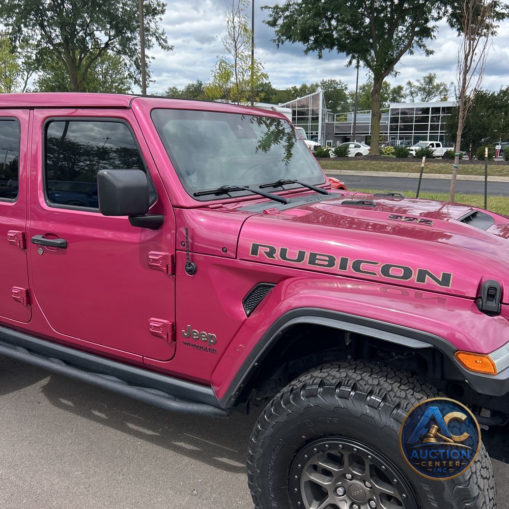 2022 Jeep Wrangler Unlimited Rubicon 392