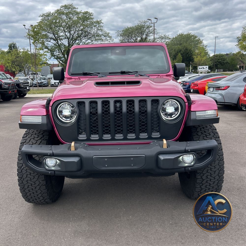 2022 Jeep Wrangler Unlimited Rubicon 392