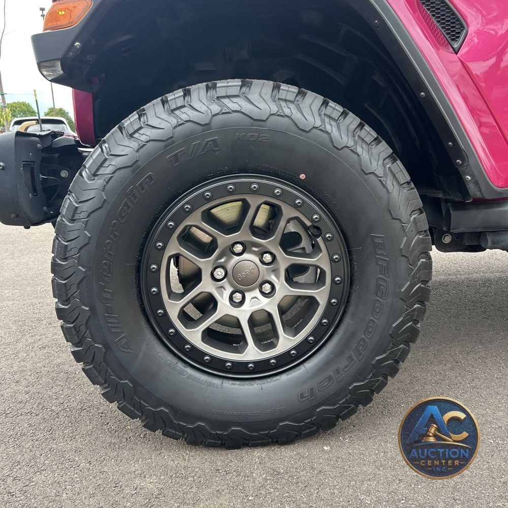 2022 Jeep Wrangler Unlimited Rubicon 392
