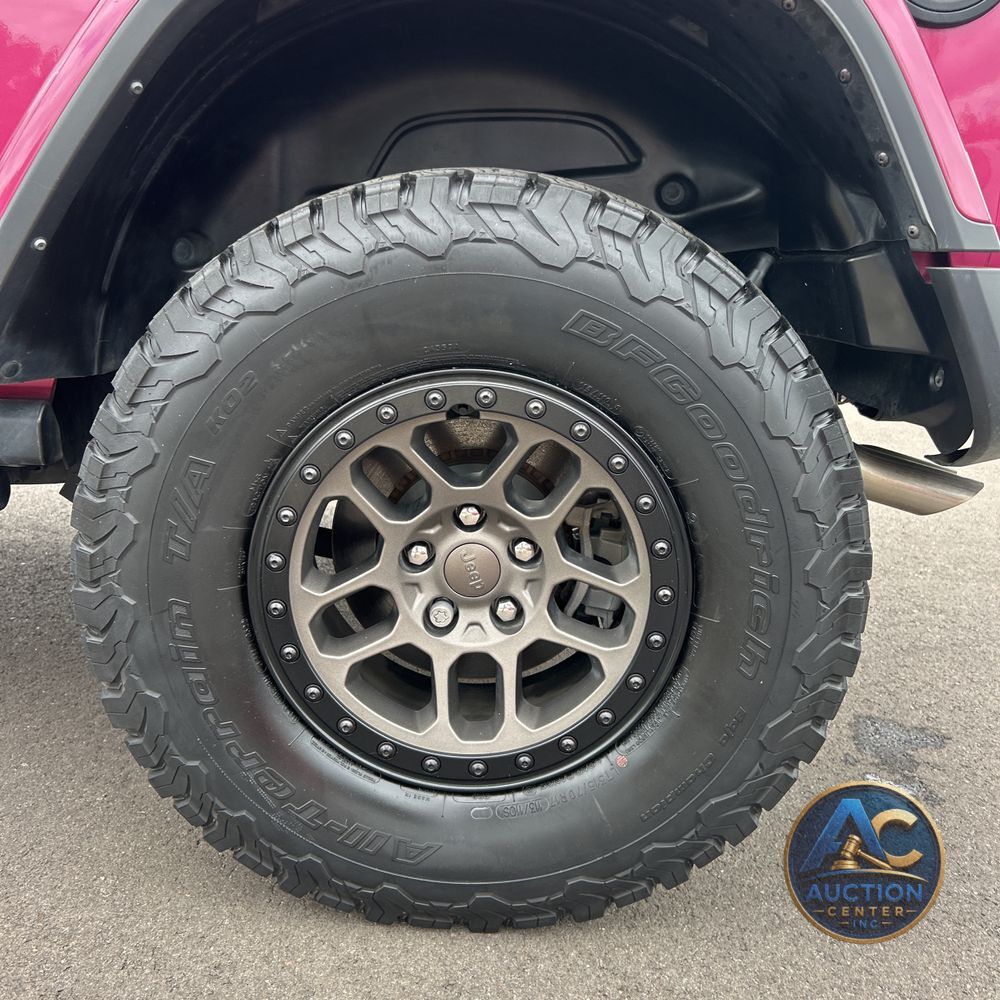 2022 Jeep Wrangler Unlimited Rubicon 392