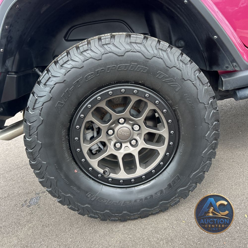 2022 Jeep Wrangler Unlimited Rubicon 392