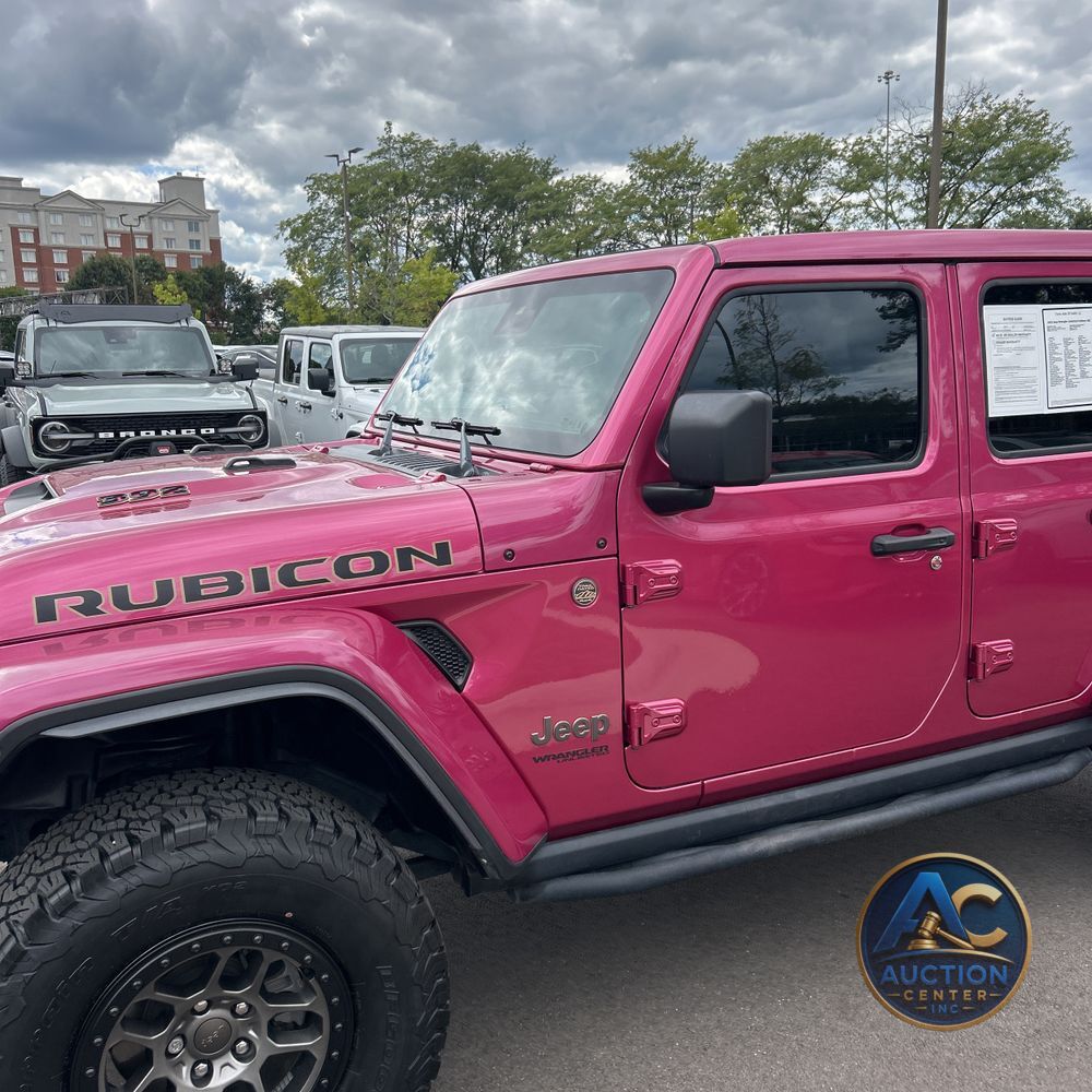 2022 Jeep Wrangler Unlimited Rubicon 392