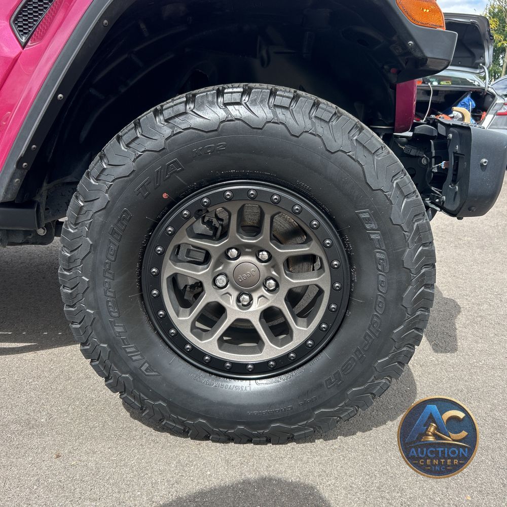 2022 Jeep Wrangler Unlimited Rubicon 392