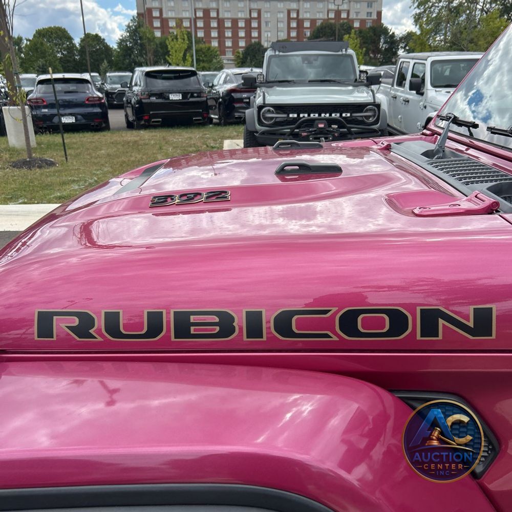 2022 Jeep Wrangler Unlimited Rubicon 392