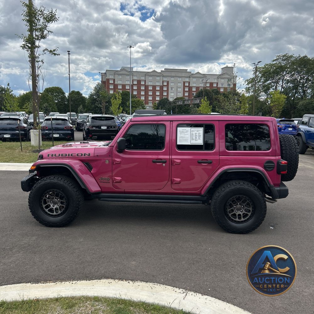 2022 Jeep Wrangler Unlimited Rubicon 392