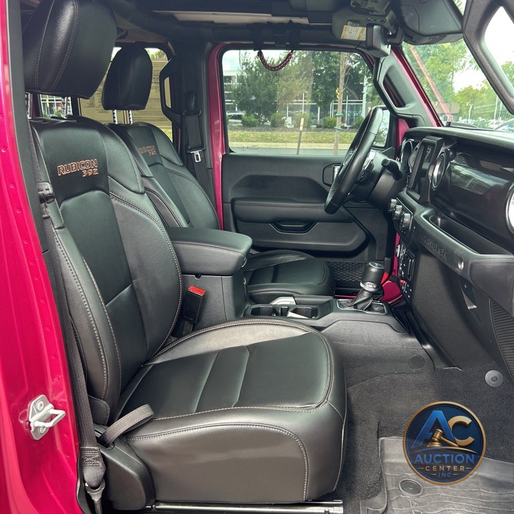 2022 Jeep Wrangler Unlimited Rubicon 392