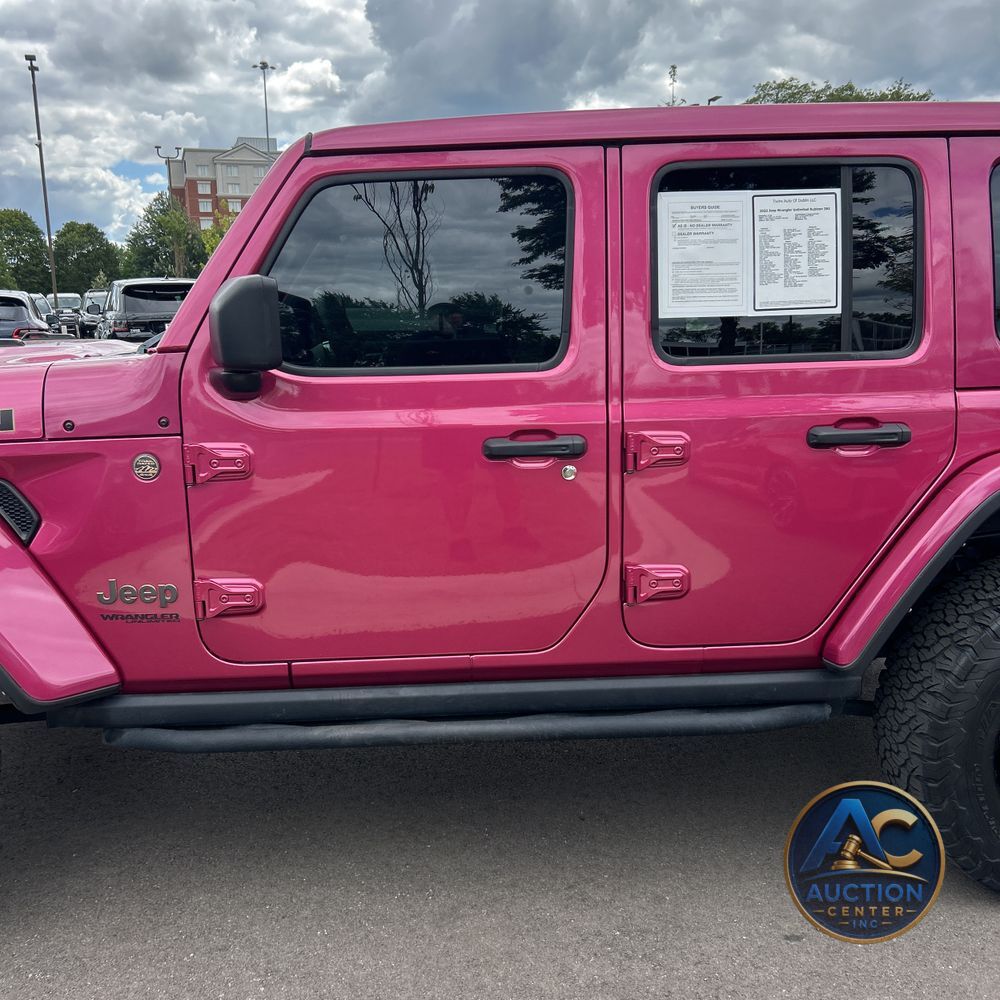 2022 Jeep Wrangler Unlimited Rubicon 392