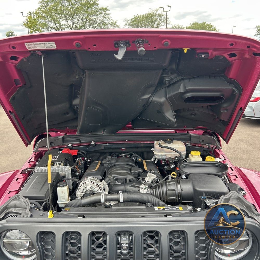 2022 Jeep Wrangler Unlimited Rubicon 392