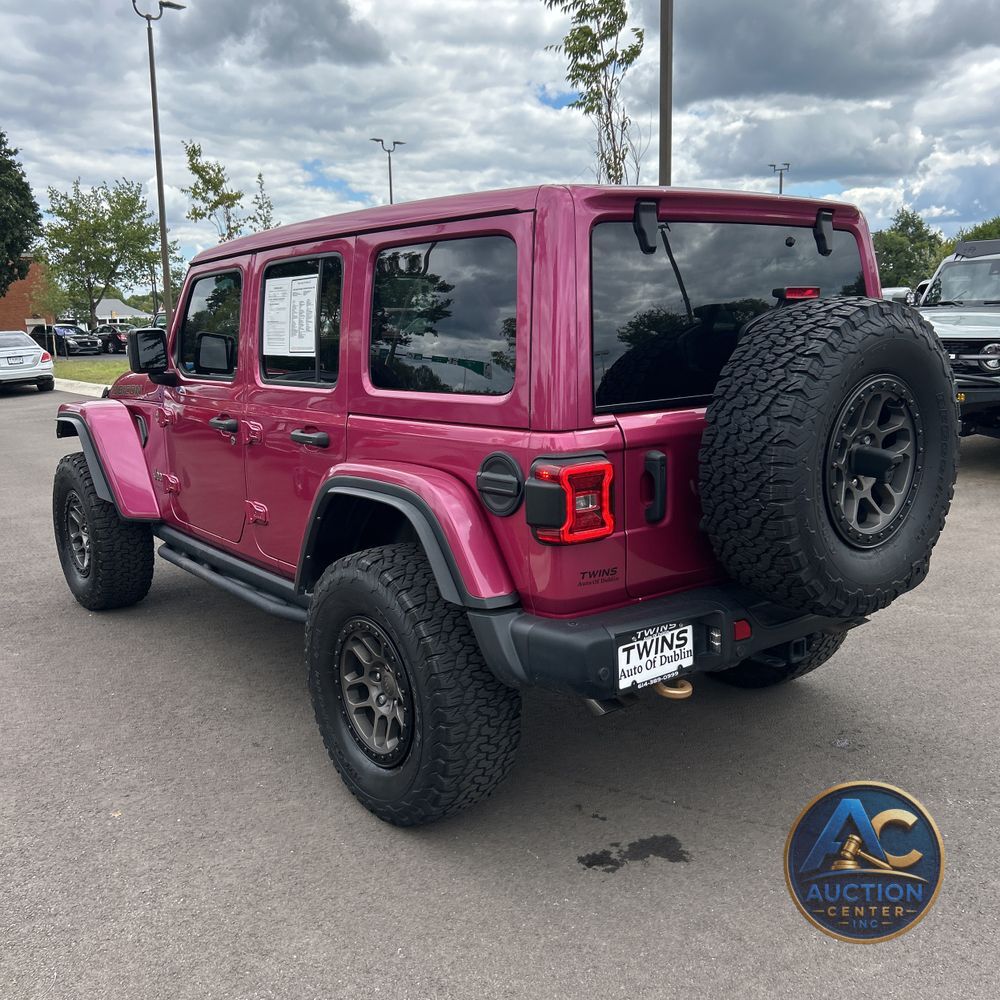2022 Jeep Wrangler Unlimited Rubicon 392