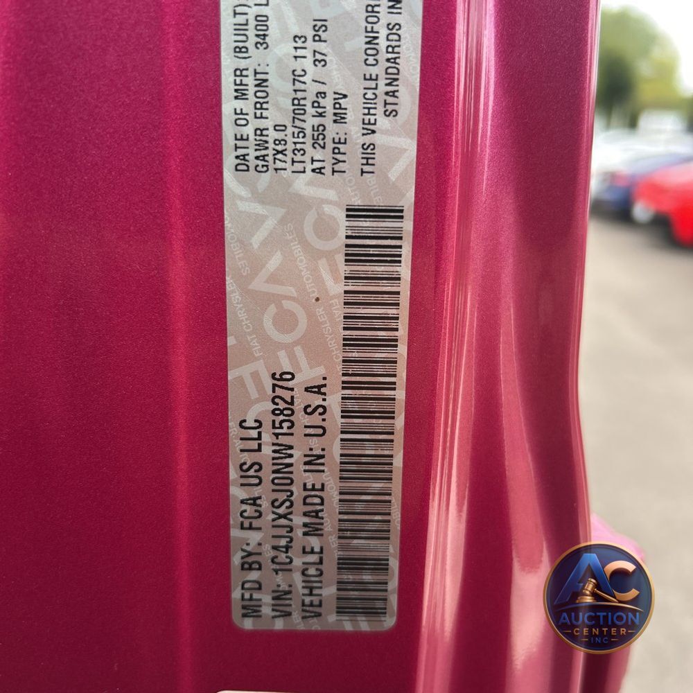 2022 Jeep Wrangler Unlimited Rubicon 392