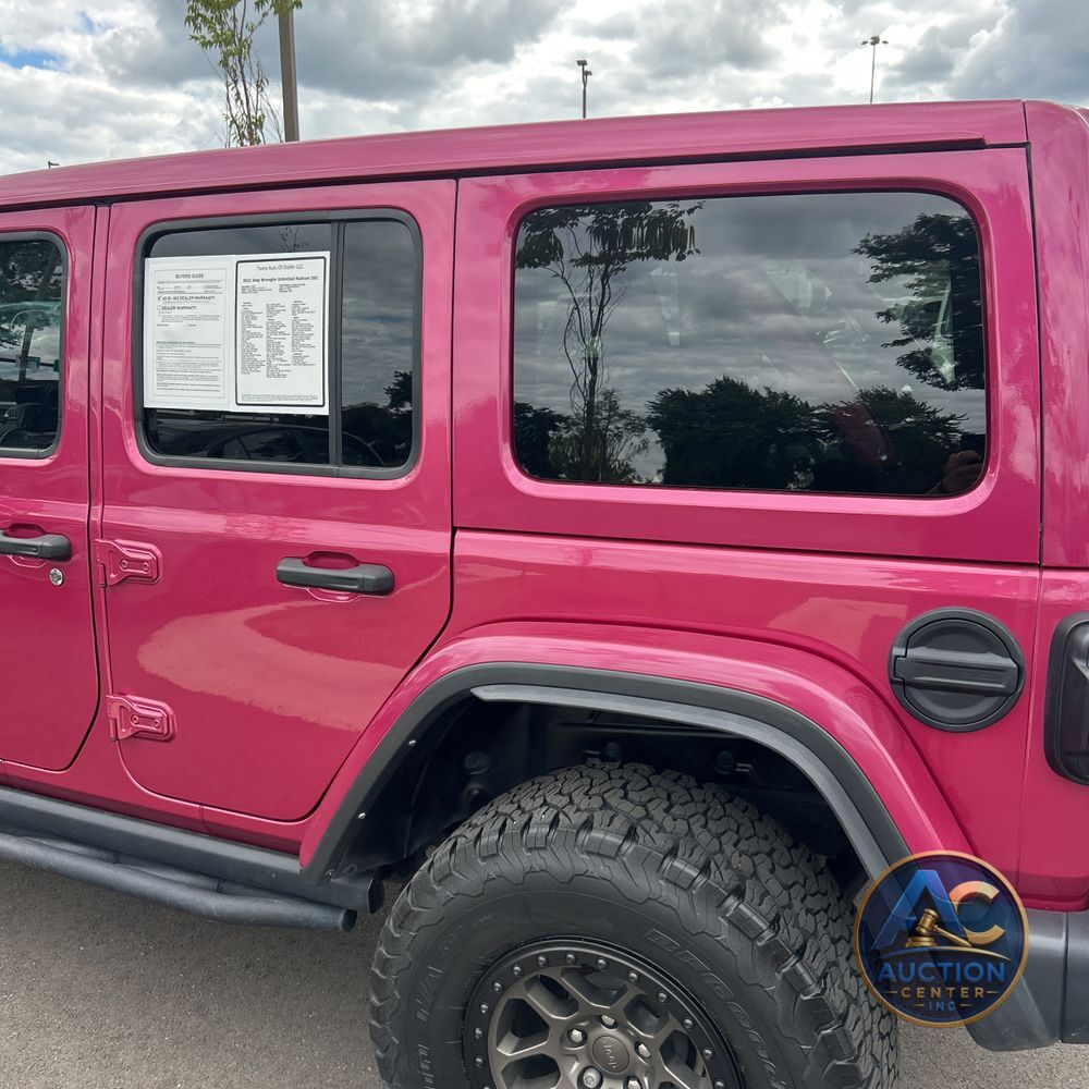 2022 Jeep Wrangler Unlimited Rubicon 392