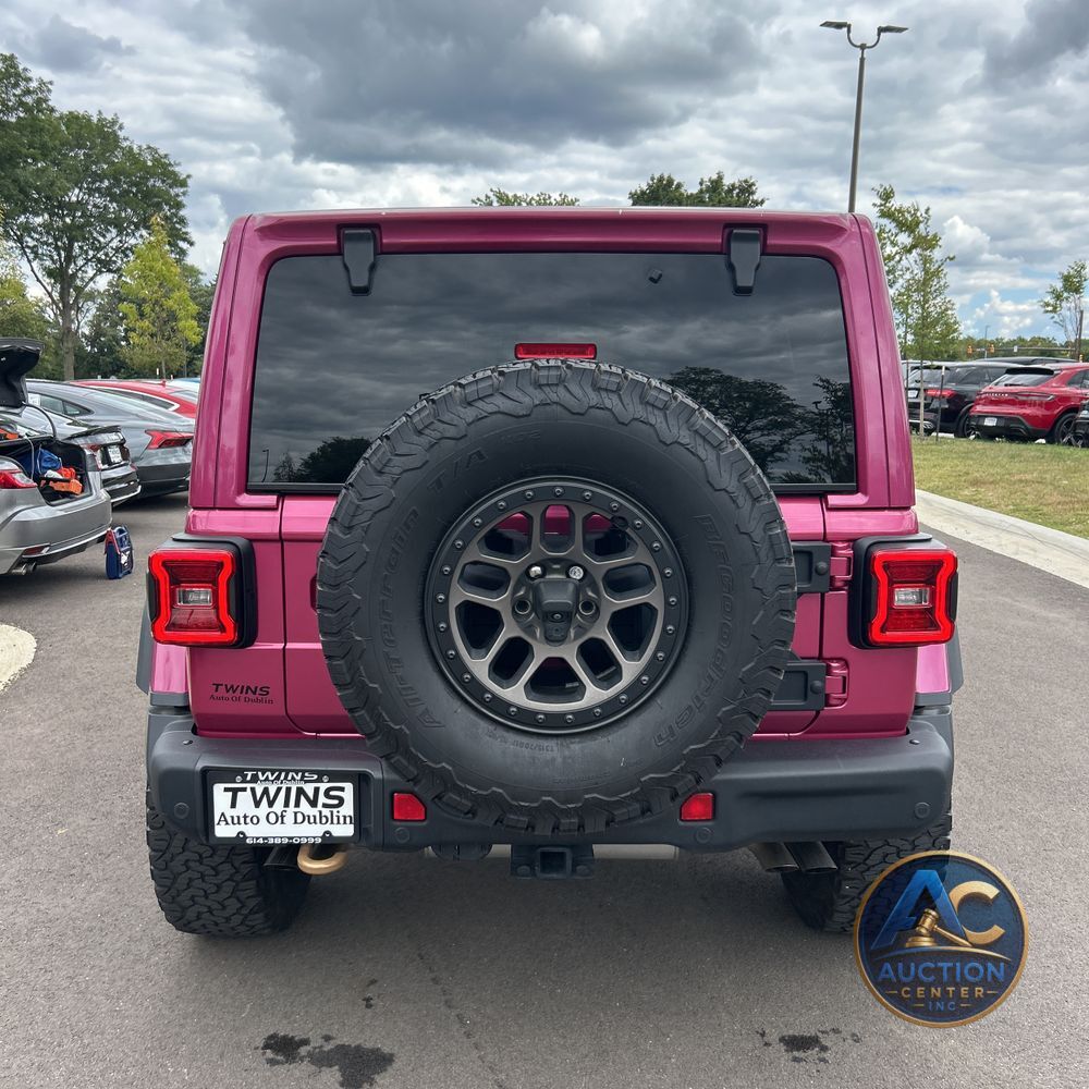 2022 Jeep Wrangler Unlimited Rubicon 392