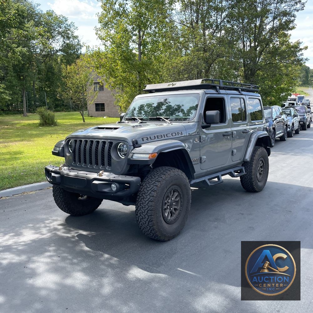 2022 Jeep Wrangler Unlimited Rubicon 392