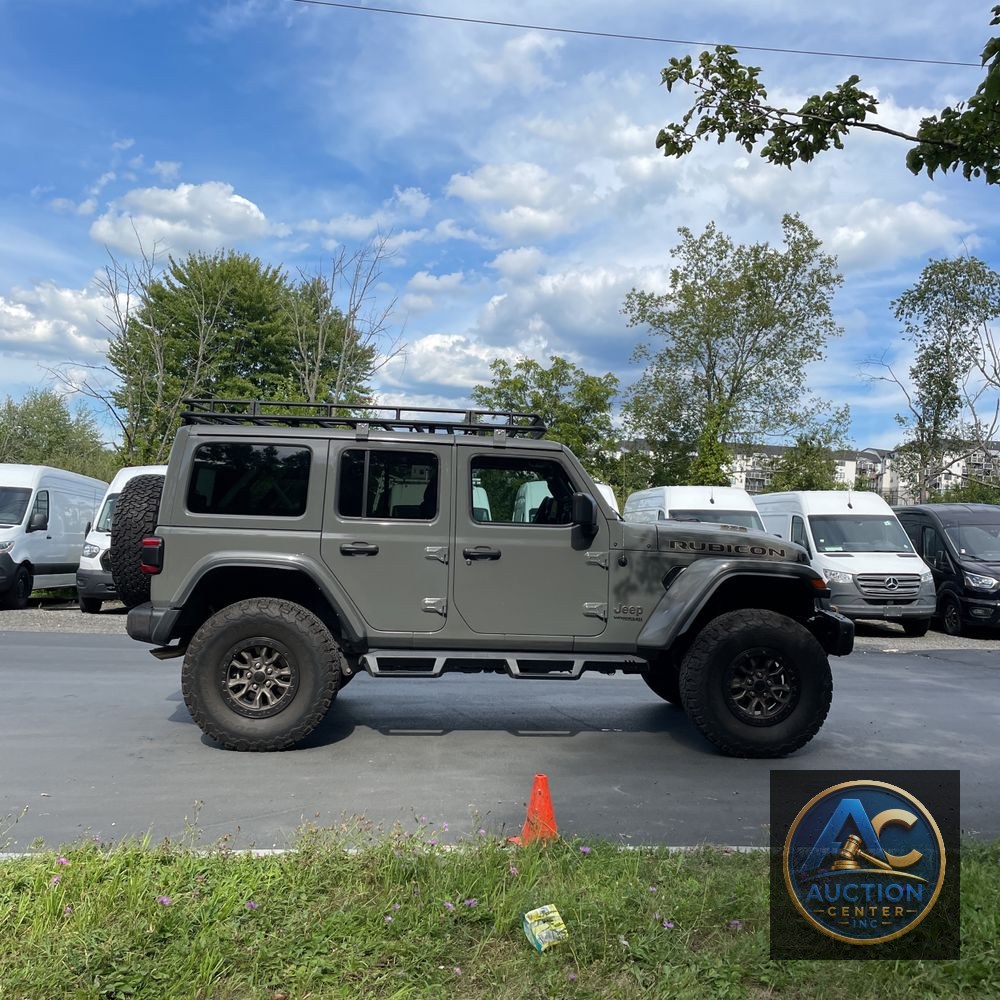 2022 Jeep Wrangler Unlimited Rubicon 392