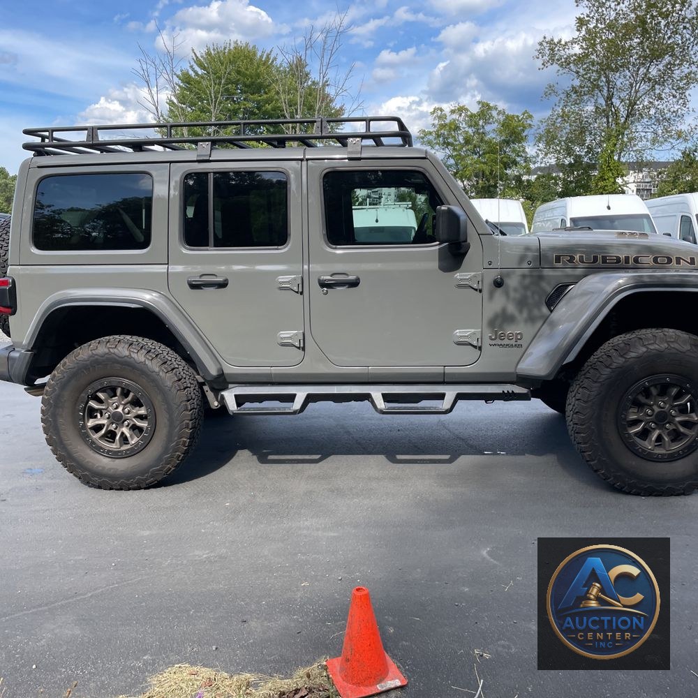 2022 Jeep Wrangler Unlimited Rubicon 392