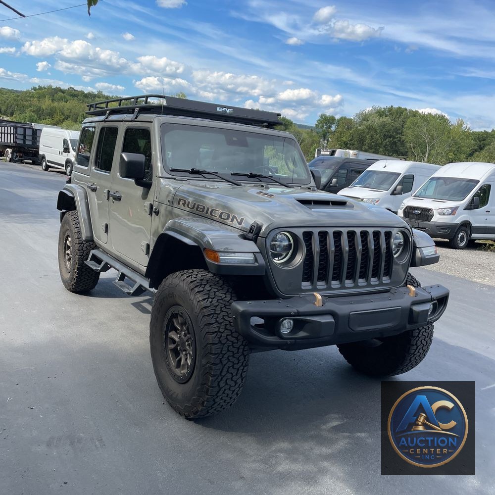 2022 Jeep Wrangler Unlimited Rubicon 392