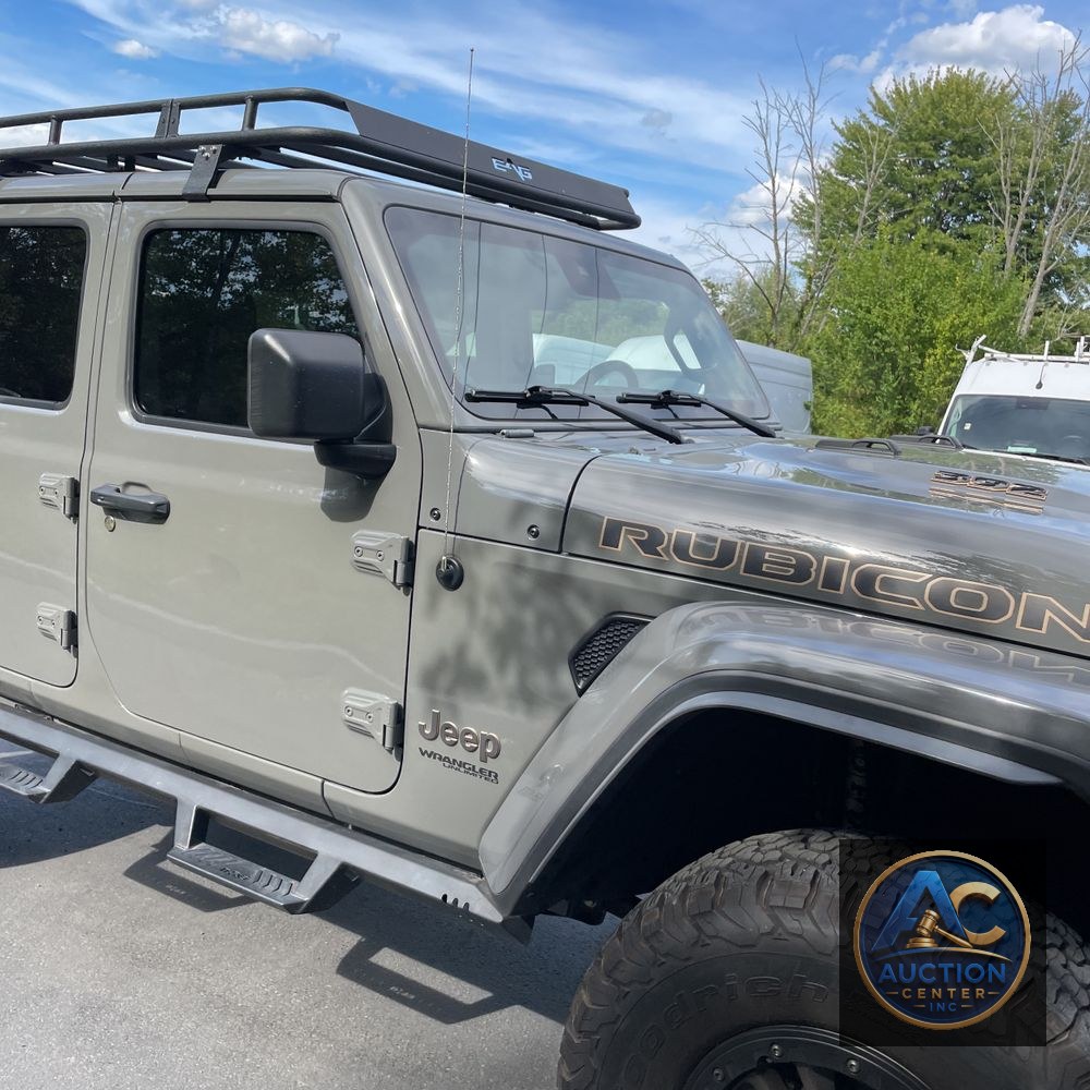 2022 Jeep Wrangler Unlimited Rubicon 392