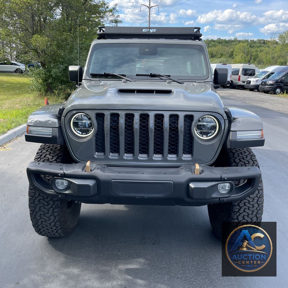 2022 Jeep Wrangler Unlimited Rubicon 392