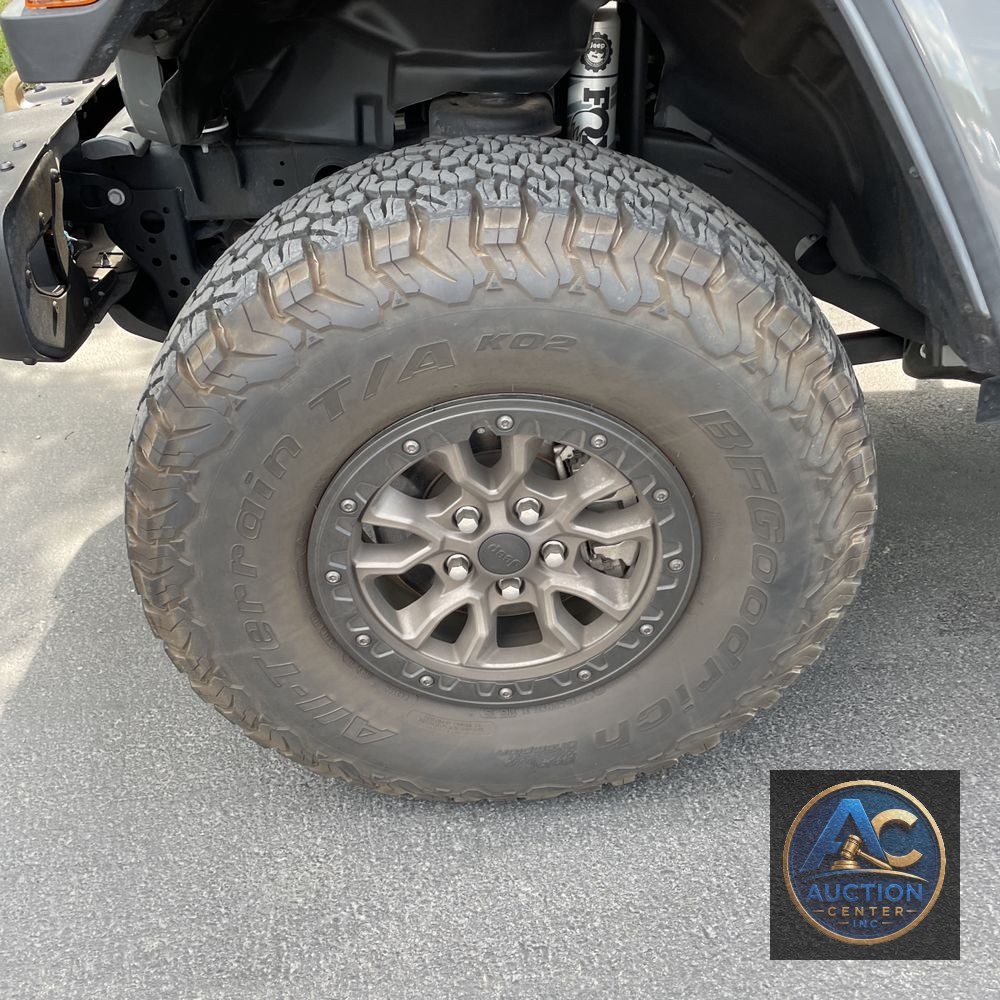 2022 Jeep Wrangler Unlimited Rubicon 392