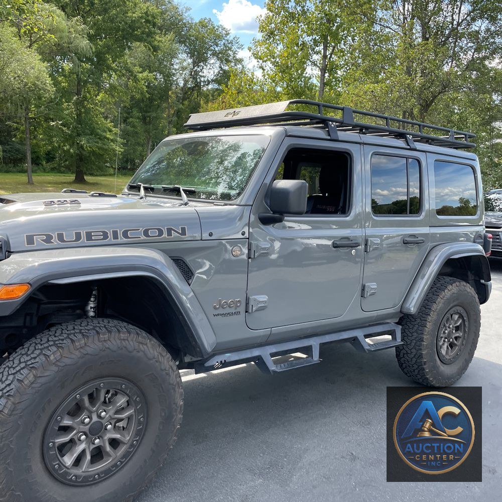 2022 Jeep Wrangler Unlimited Rubicon 392
