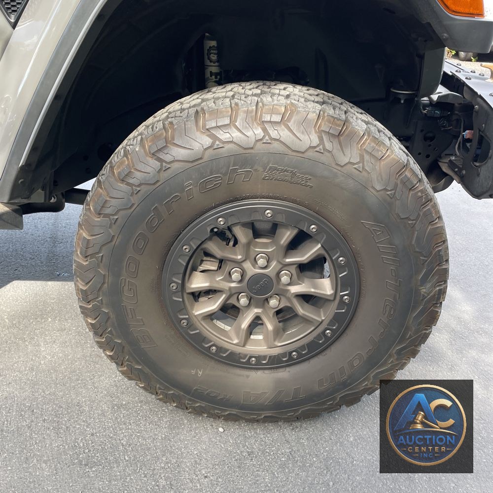2022 Jeep Wrangler Unlimited Rubicon 392