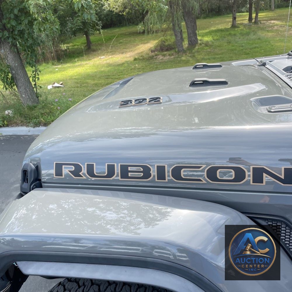 2022 Jeep Wrangler Unlimited Rubicon 392