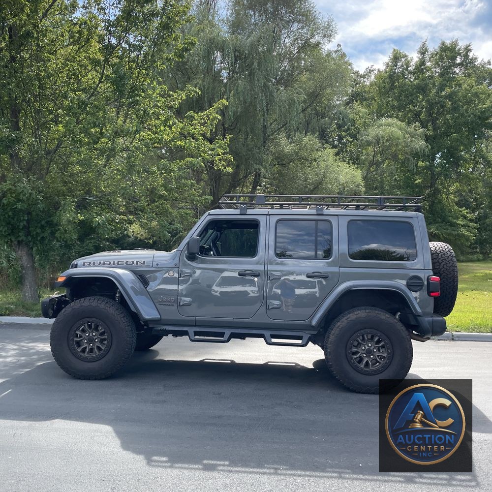 2022 Jeep Wrangler Unlimited Rubicon 392