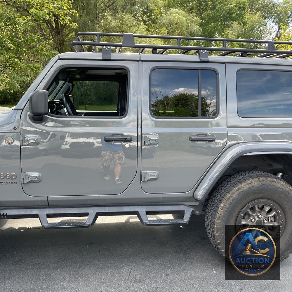 2022 Jeep Wrangler Unlimited Rubicon 392
