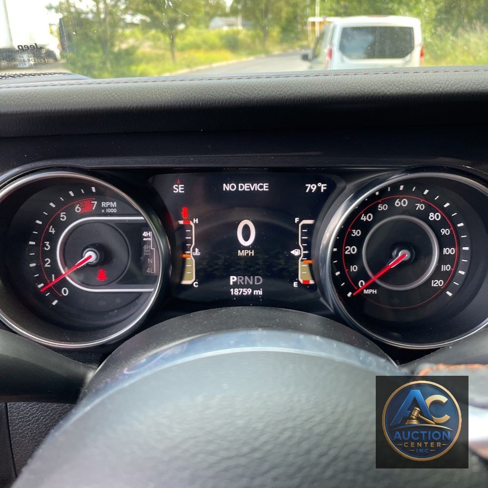 2022 Jeep Wrangler Unlimited Rubicon 392