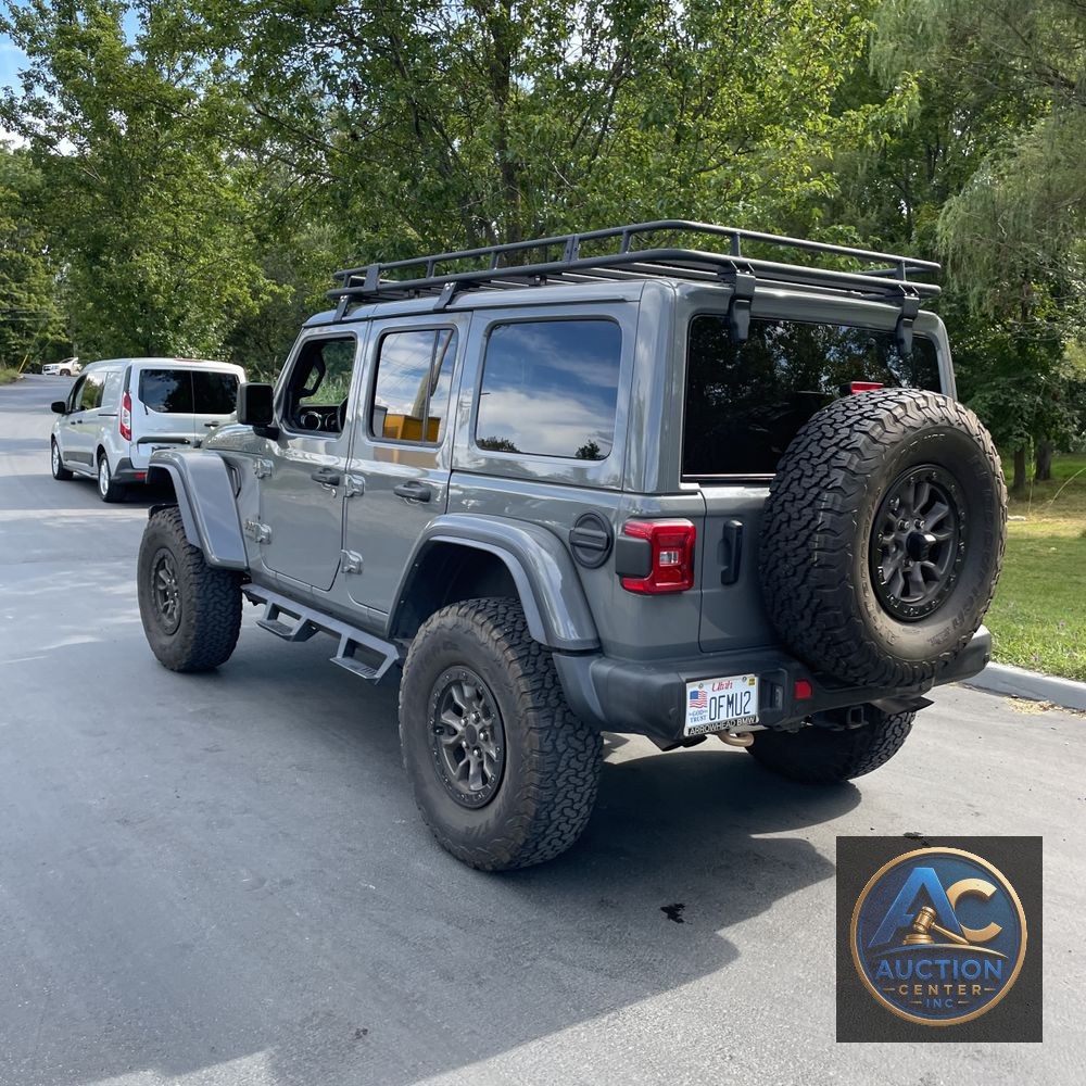 2022 Jeep Wrangler Unlimited Rubicon 392