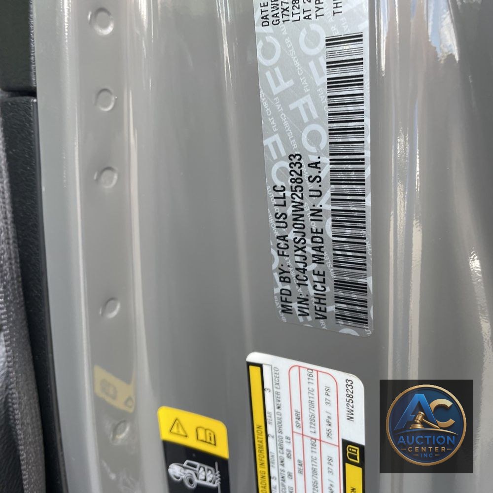 2022 Jeep Wrangler Unlimited Rubicon 392