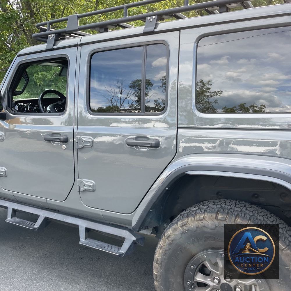 2022 Jeep Wrangler Unlimited Rubicon 392