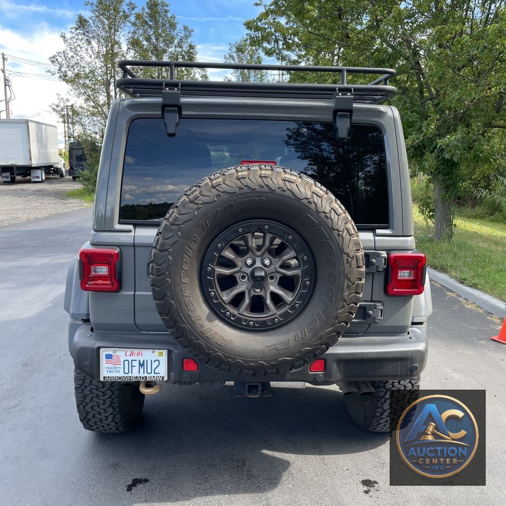2022 Jeep Wrangler Unlimited Rubicon 392