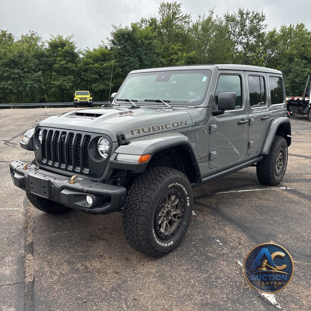 2023 Jeep Wrangler Rubicon 392