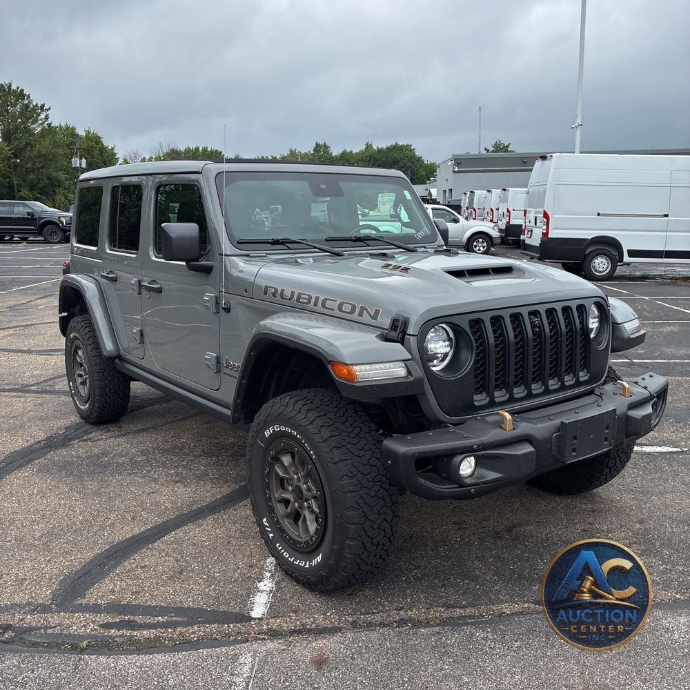 2023 Jeep Wrangler Rubicon 392