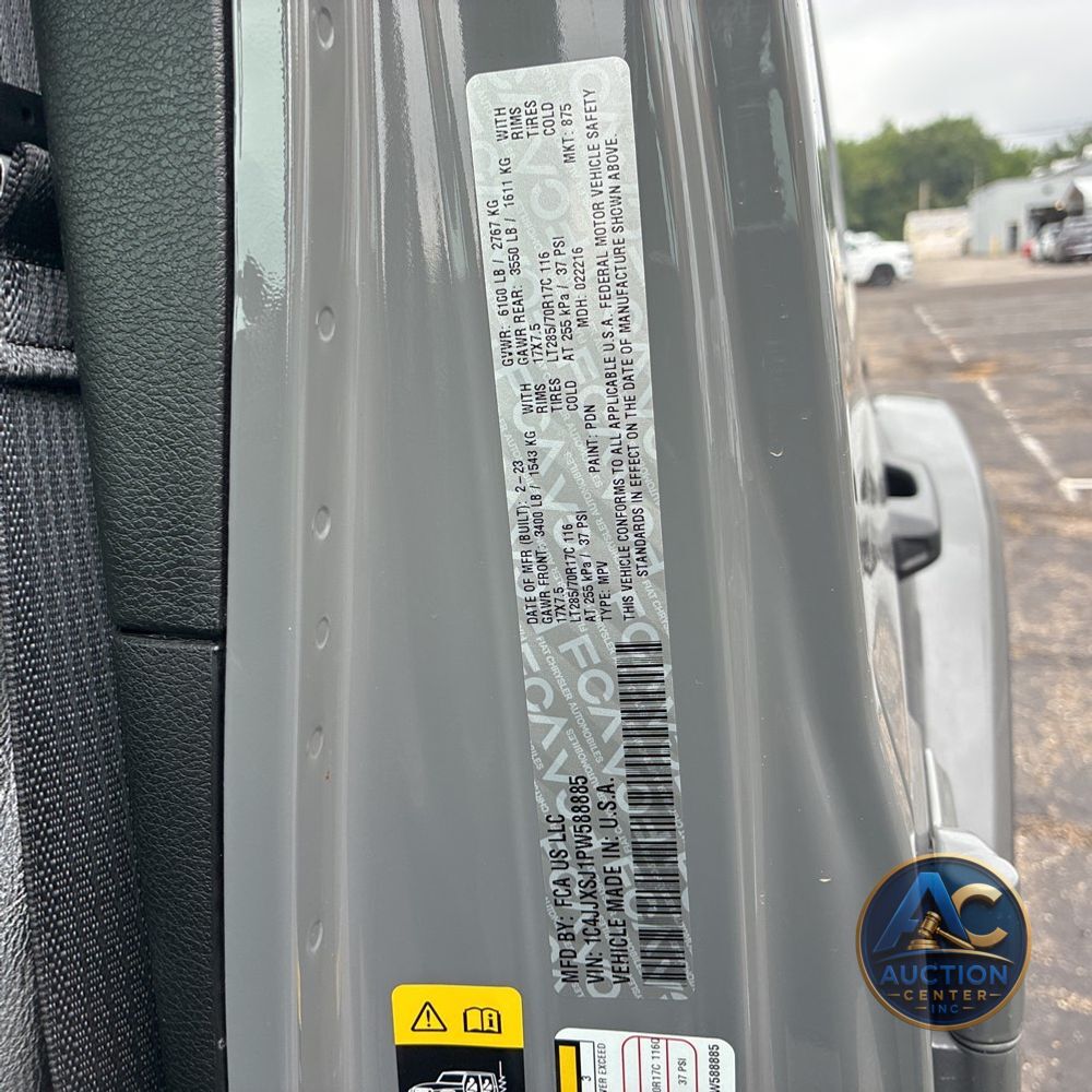 2023 Jeep Wrangler Rubicon 392