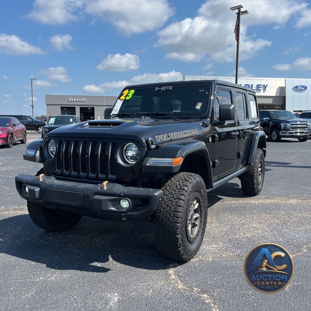 2023 Jeep Wrangler Rubicon 392