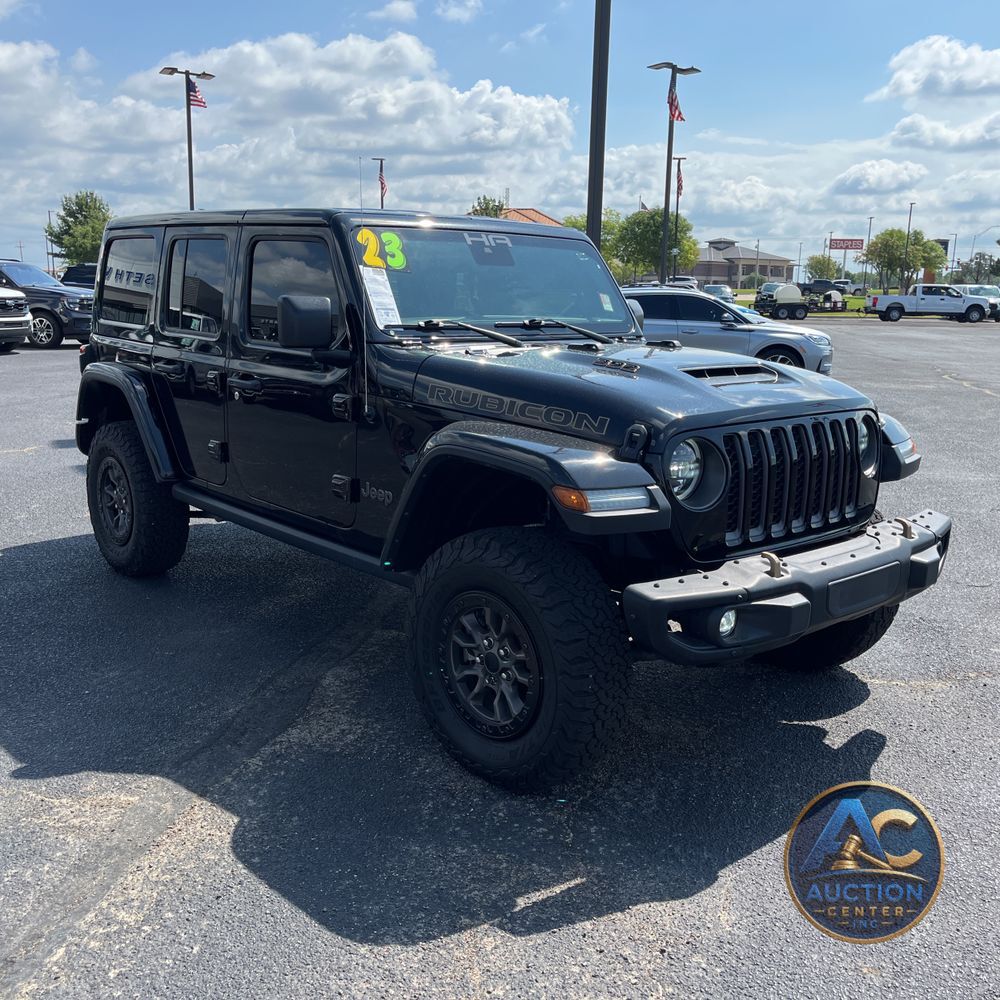 2023 Jeep Wrangler Rubicon 392