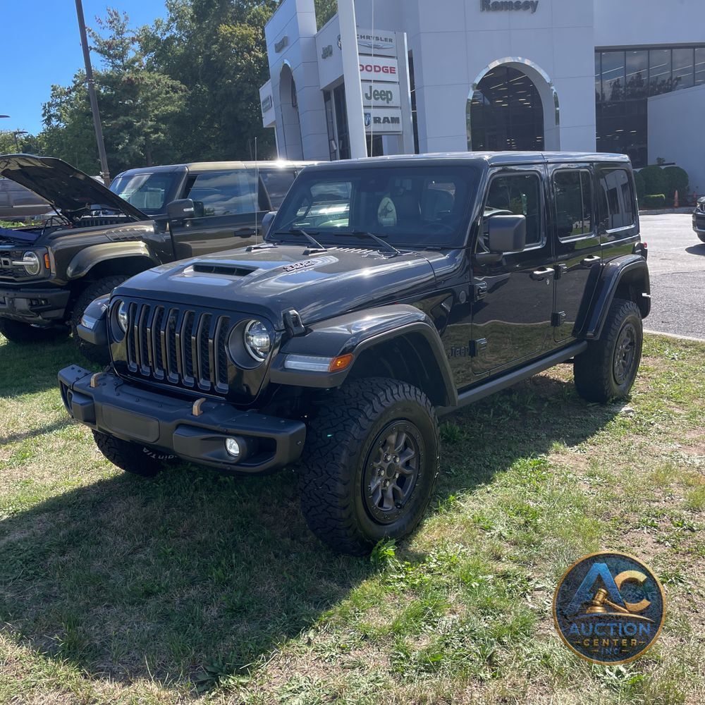 2021 Jeep Wrangler Unlimited Rubicon 392