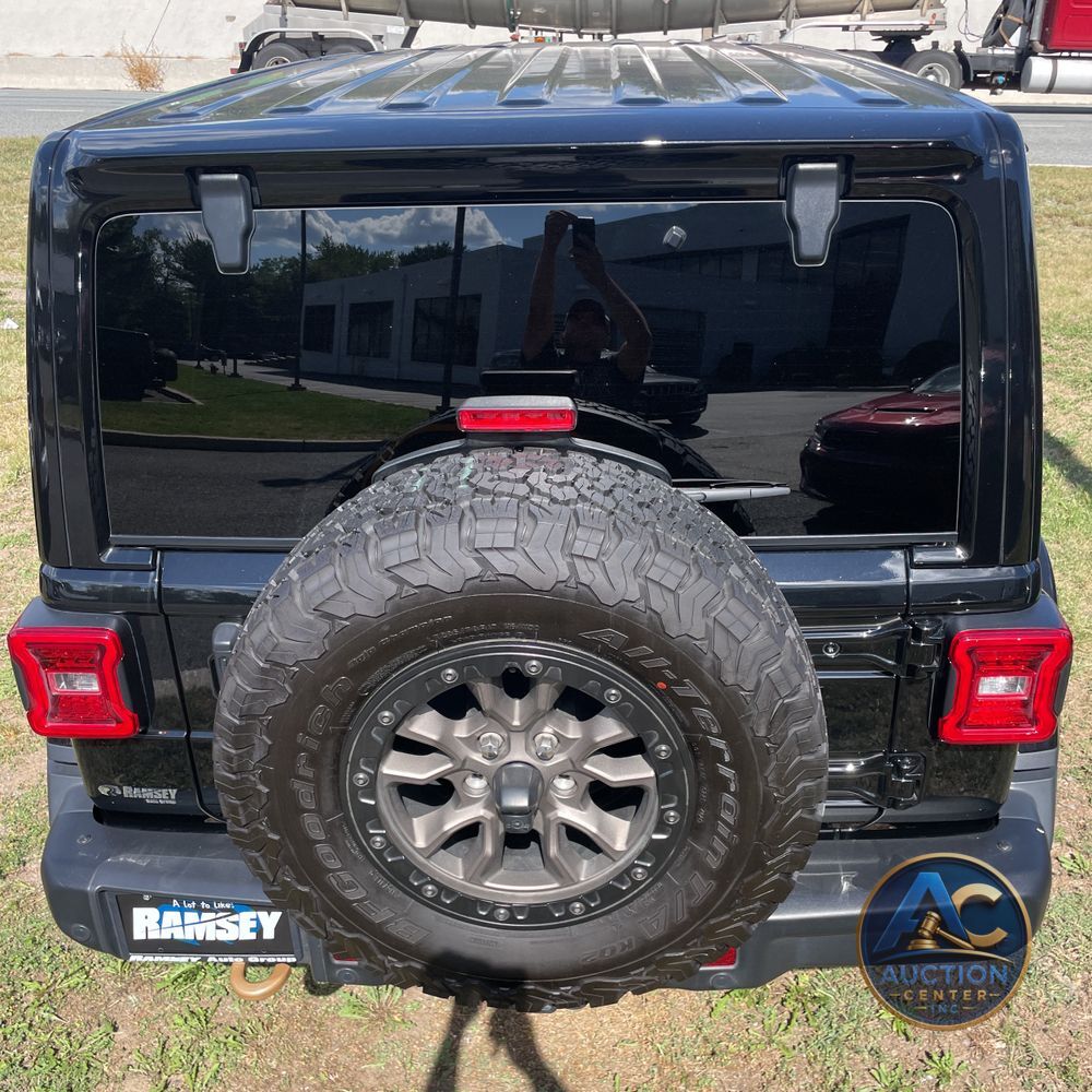 2021 Jeep Wrangler Unlimited Rubicon 392