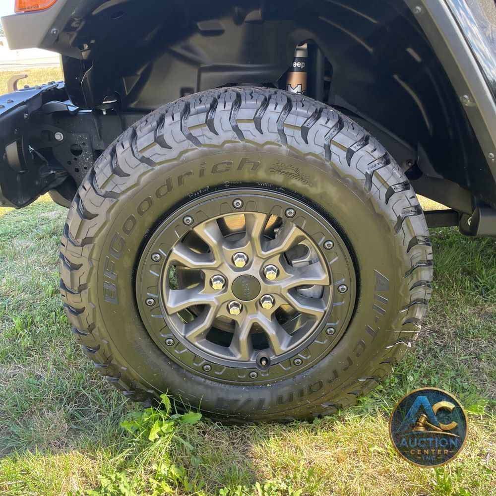 2021 Jeep Wrangler Unlimited Rubicon 392