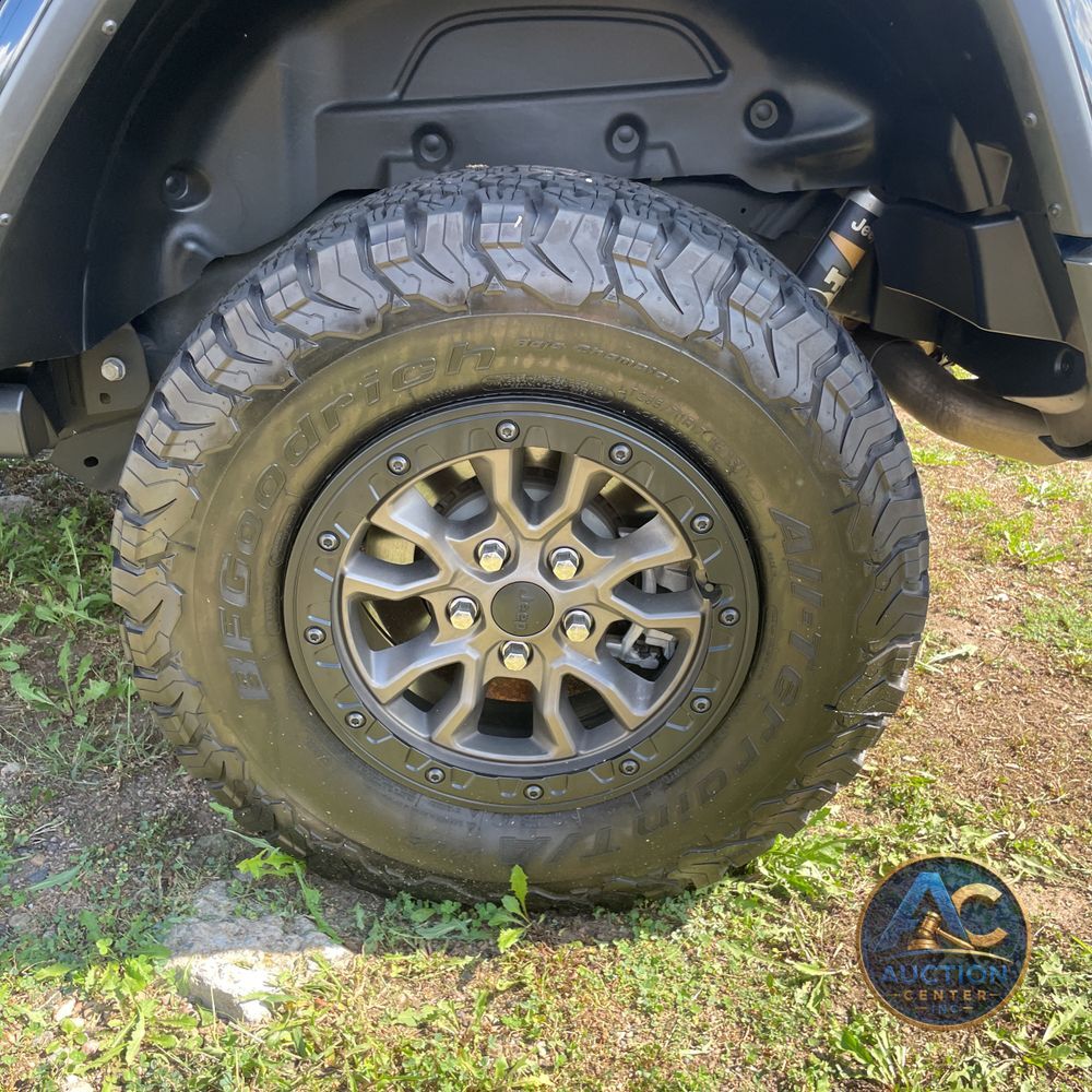 2021 Jeep Wrangler Unlimited Rubicon 392