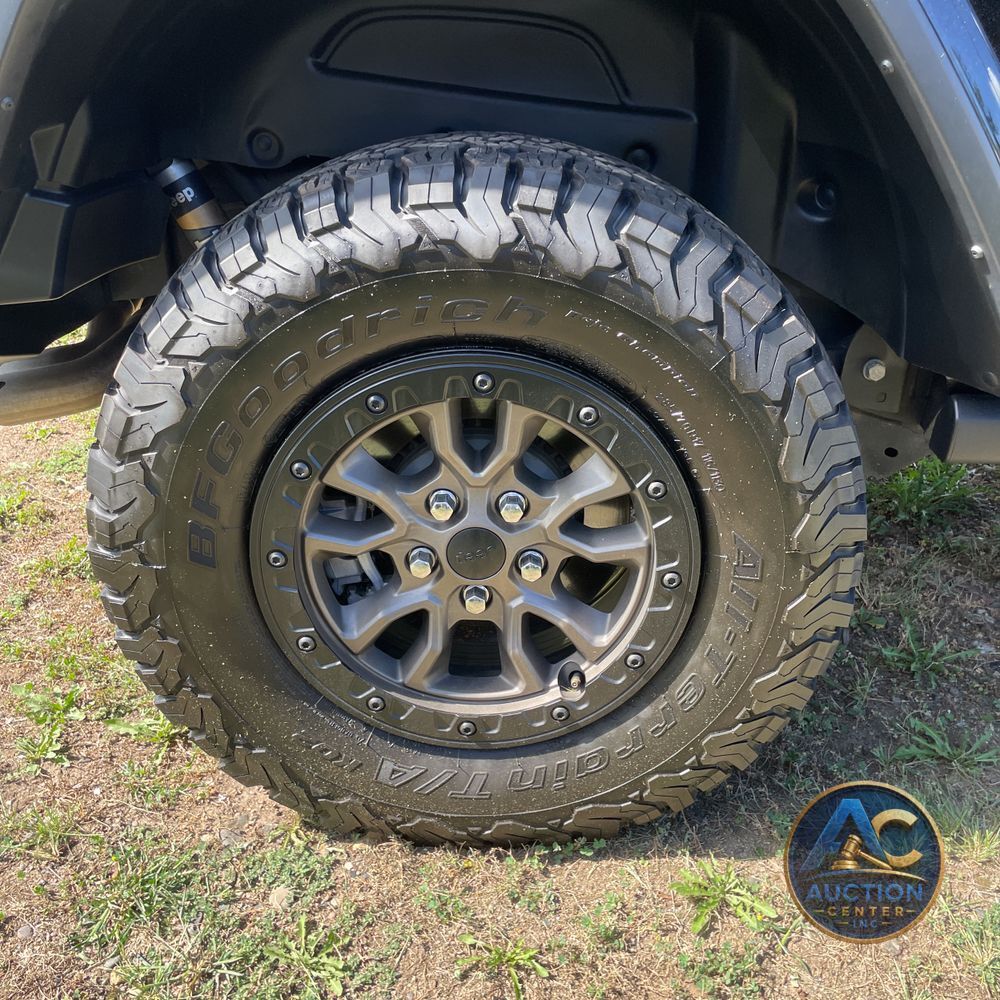 2021 Jeep Wrangler Unlimited Rubicon 392