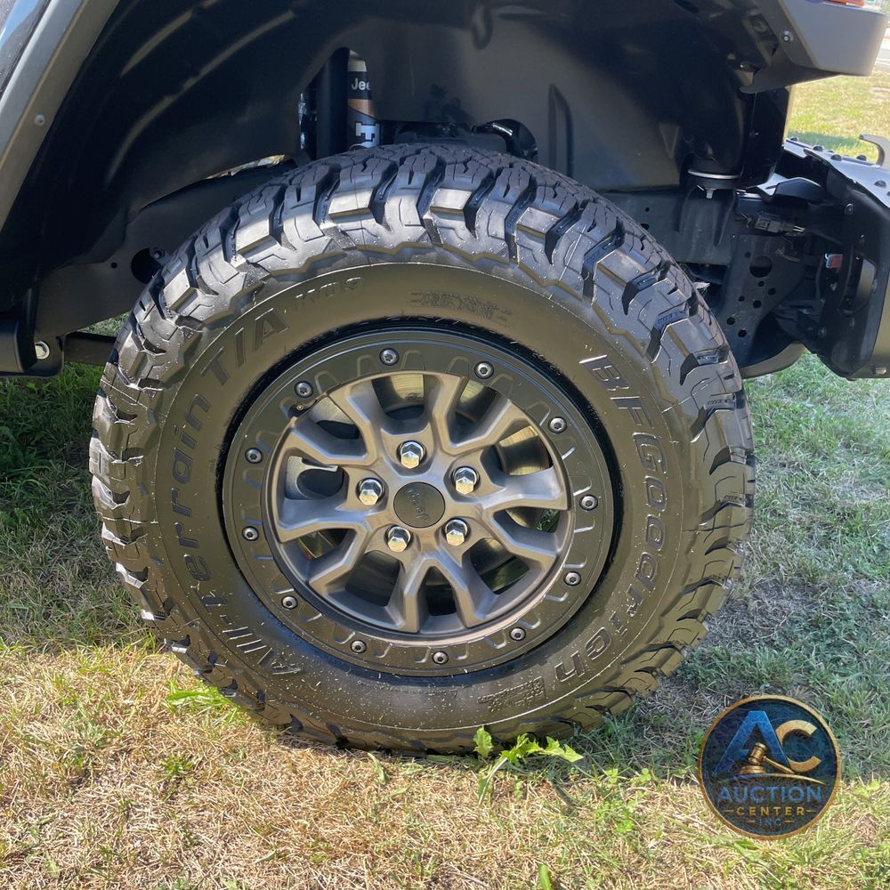 2021 Jeep Wrangler Unlimited Rubicon 392